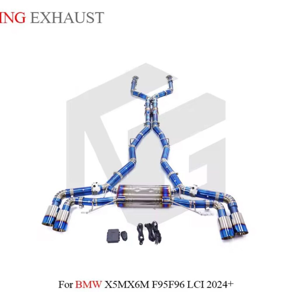 ★ING★ X5M X6M F95 F96 可変マフラー 可変バルブ マフラー エキゾースト BMW