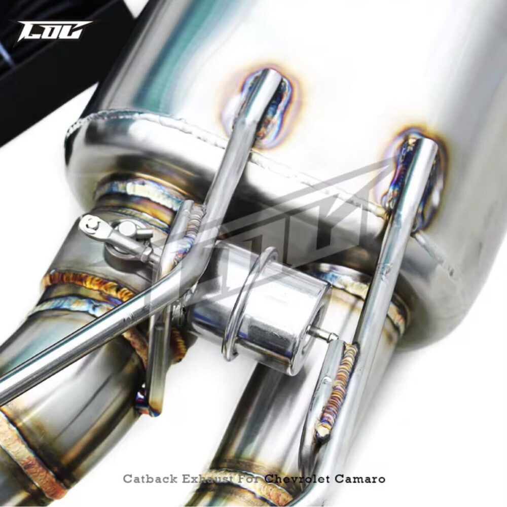88699d5ba01c393_1200_1189-1.jpg ★COC★ シボレー カマロ SS 可変バルブ マフラー リアピース シェビー camaro V8 6.2 中間 ミッドパイプ 中間