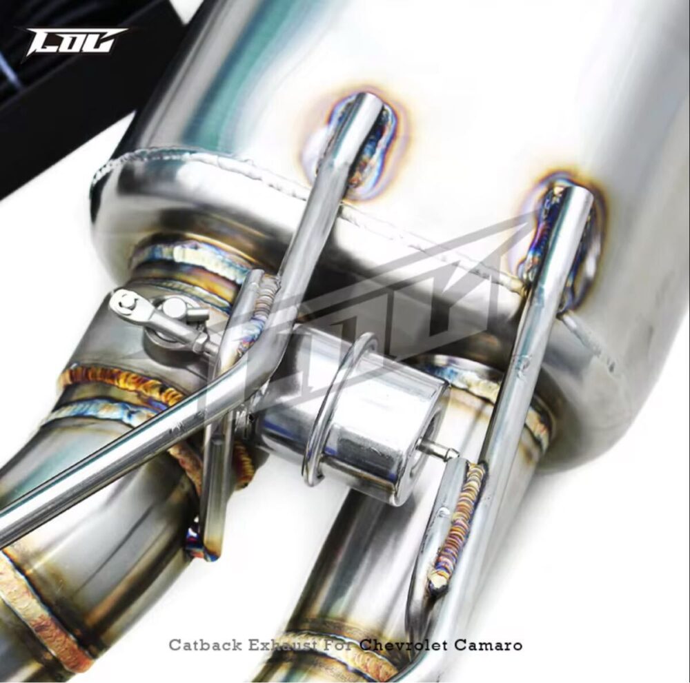 88699d5ba01c393_1200_1189-1.jpg ★COC★ シボレー カマロ SS 可変バルブ マフラー リアピース シェビー camaro V8 6.2 中間 ミッドパイプ 中間