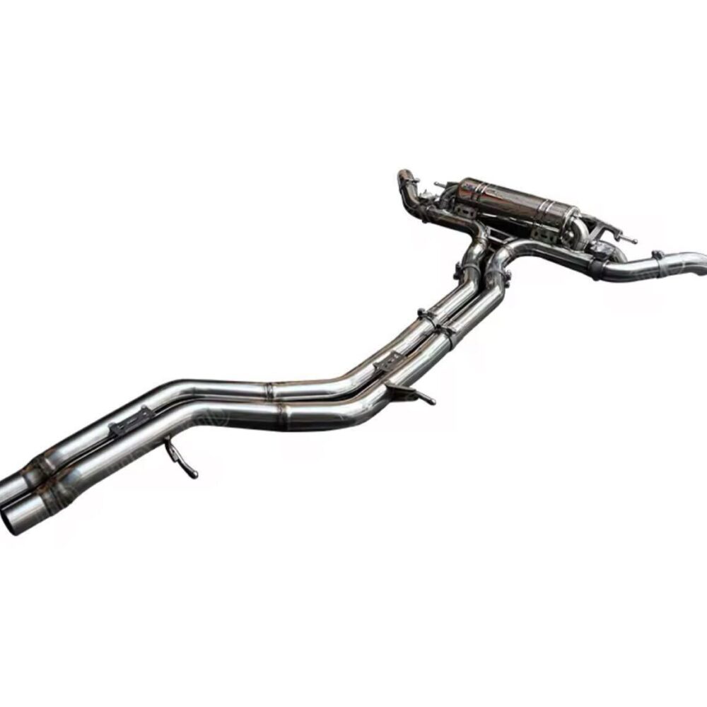 88699ebbdc38473_1200_1154.jpg ★JTLD★ Q7 マフラー パイプ 中間 バルブ クーペ スパイダー アウディ 2.0 3.0 45 50 55 Sライン