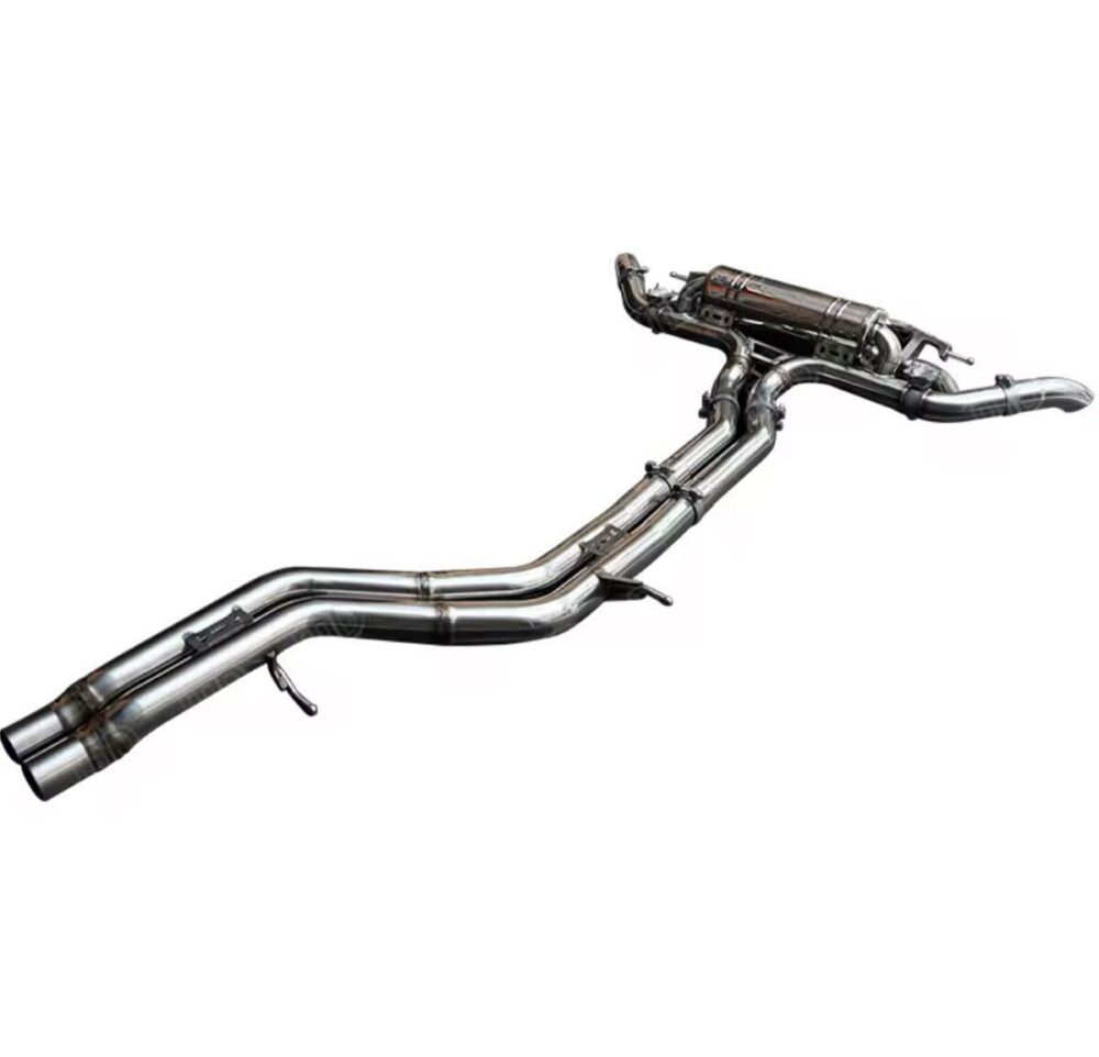 88699ebbdc38473_1200_1154.jpg ★JTLD★ Q7 マフラー パイプ 中間 バルブ クーペ スパイダー アウディ 2.0 3.0 45 50 55 Sライン