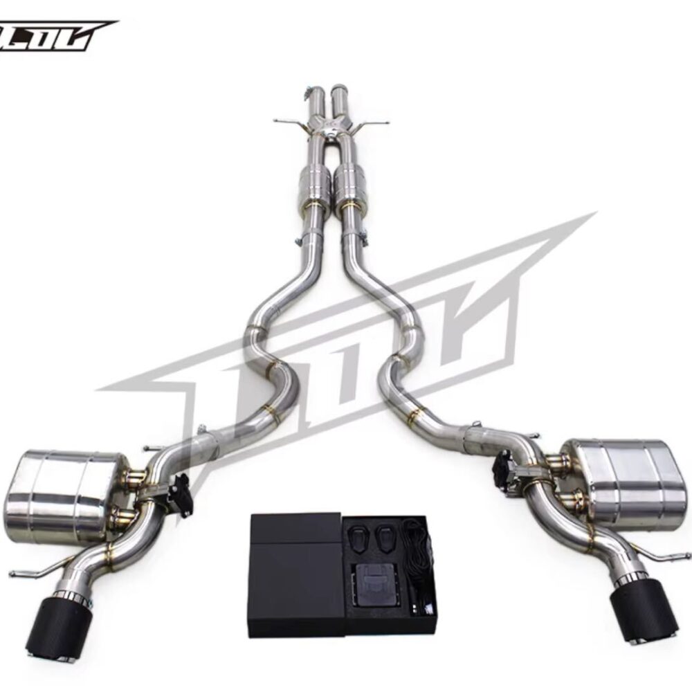 ★C.O.C★ レンジローバースポーツ 可変バルブ スーパースポーツ マフラー SE HSE V6 3.0