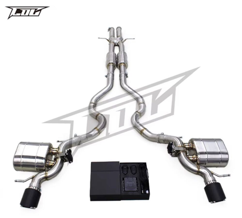 ★C.O.C★ レンジローバースポーツ 可変バルブ スーパースポーツ マフラー SE HSE V6 3.0