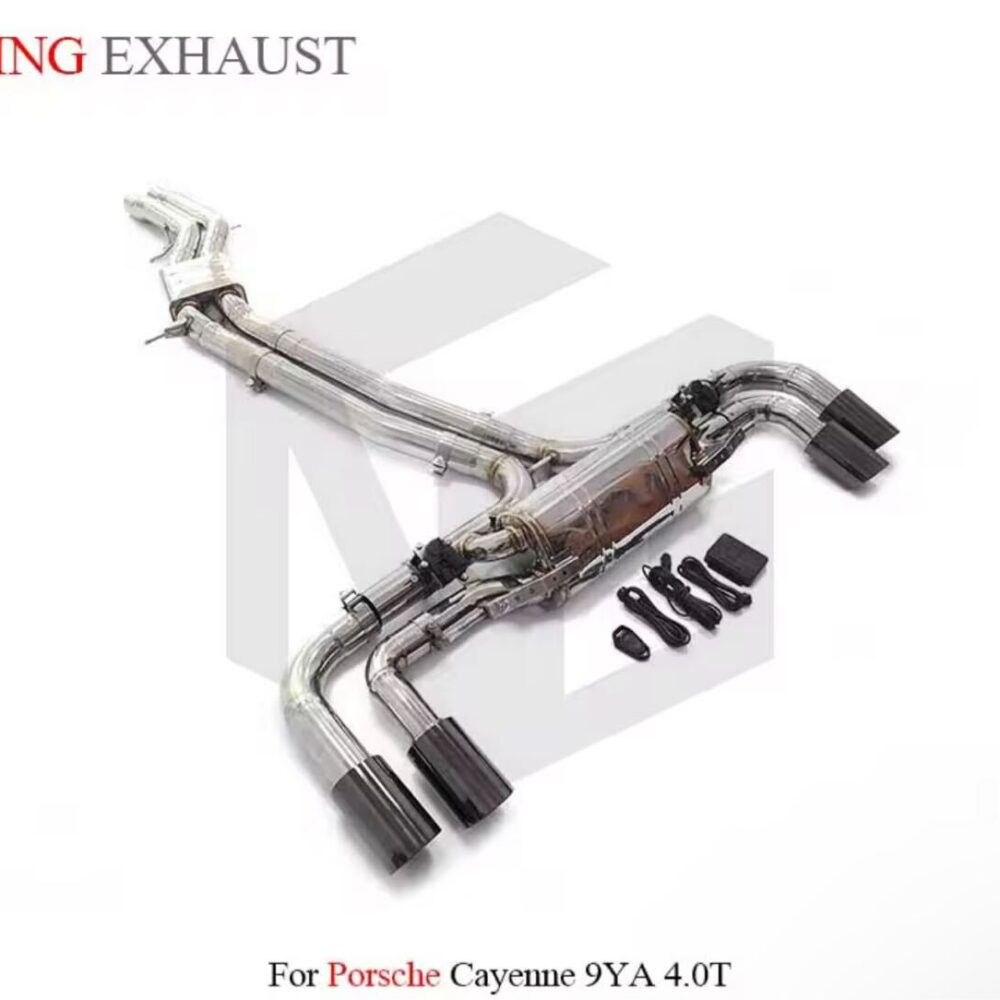 ★ING★ カイエン 9YA 9YB 可変バルブ マフラー エキゾースト ポルシェ PORSCHE GTS ターボ