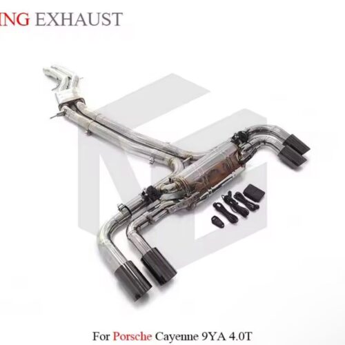 89699db1a230fba_1200_1084-1.jpg ★ING★ カイエン 9YA 9YB 可変バルブ マフラー エキゾースト ポルシェ PORSCHE GTS ターボ