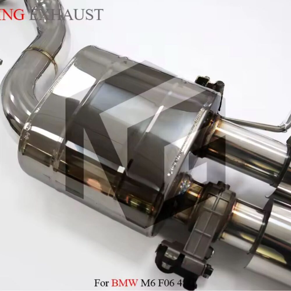 ★ING★ BMW M6 F06 可変バルブ マフラー エキゾースト BMW 可変マフラー ミッドパイプ