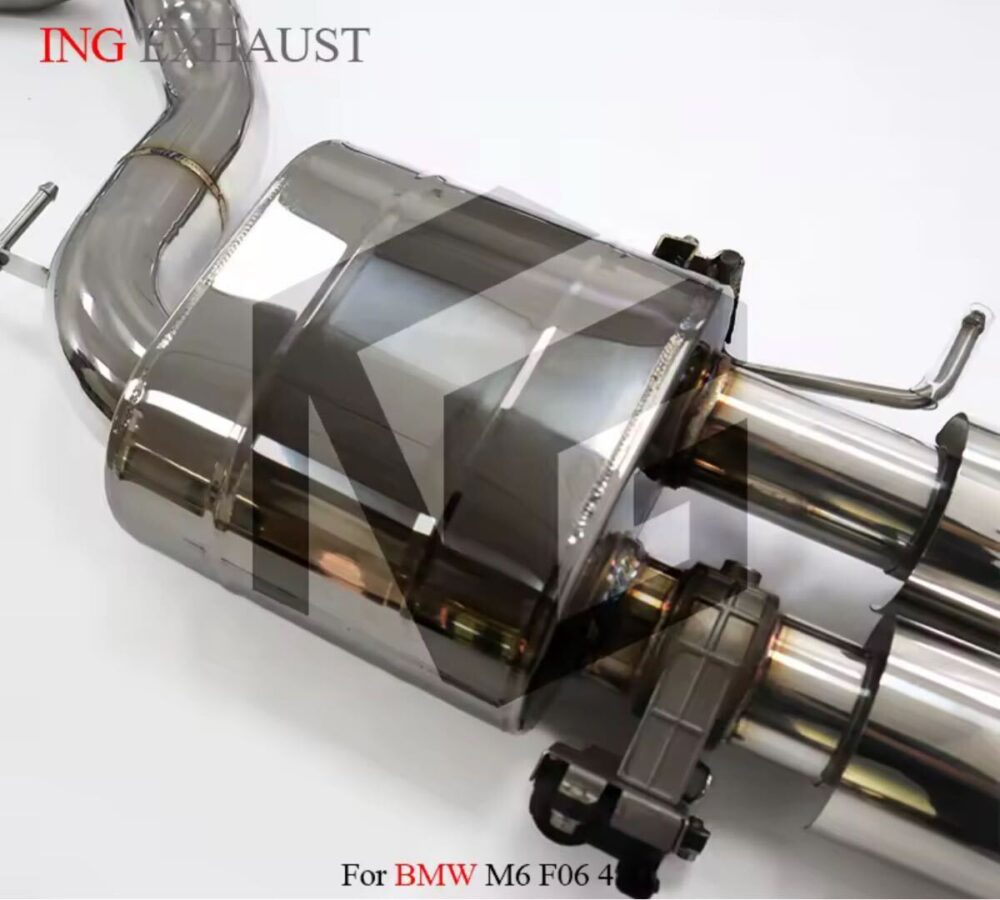 ★ING★ BMW M6 F06 可変バルブ マフラー エキゾースト BMW 可変マフラー ミッドパイプ