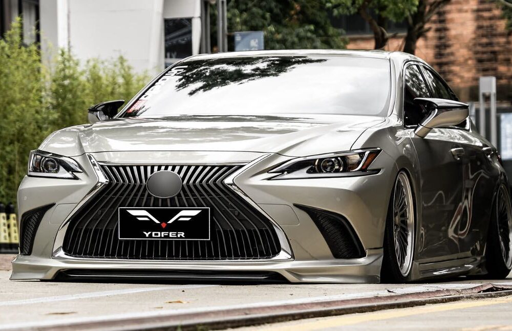 ★YOFER★ レクサス ES 10系 ボディキット ディフューザー バンパー マフラー リップ スポイラー グリル Fスポーツ TRD モデリスタ