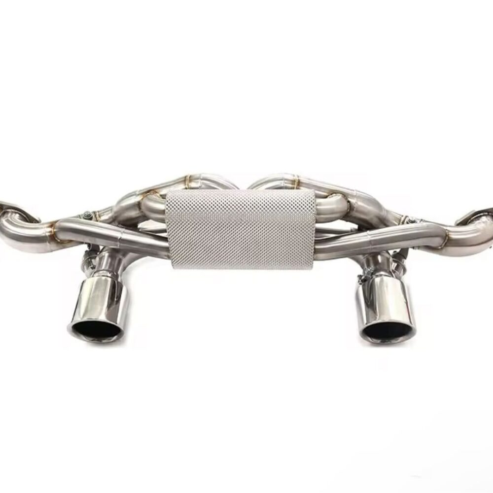 ★ING★ 718 ケイマン GT4 GTS RS 可変バルブ マフラー エキゾースト 4.0 ポルシェ PORSCHE cayman ②