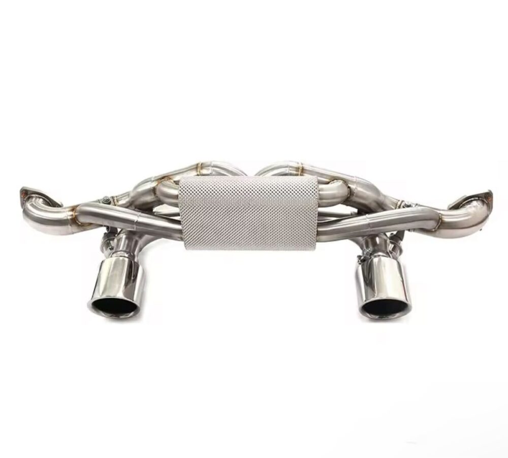 ★ING★ 718 ケイマン GT4 GTS RS 可変バルブ マフラー エキゾースト 4.0 ポルシェ PORSCHE cayman ②