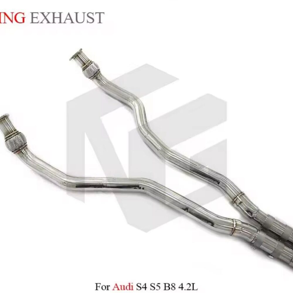 ★ING★ S4 S5 B8 可変バルブ マフラー エキゾースト アウディ audi 可変マフラー 4.2