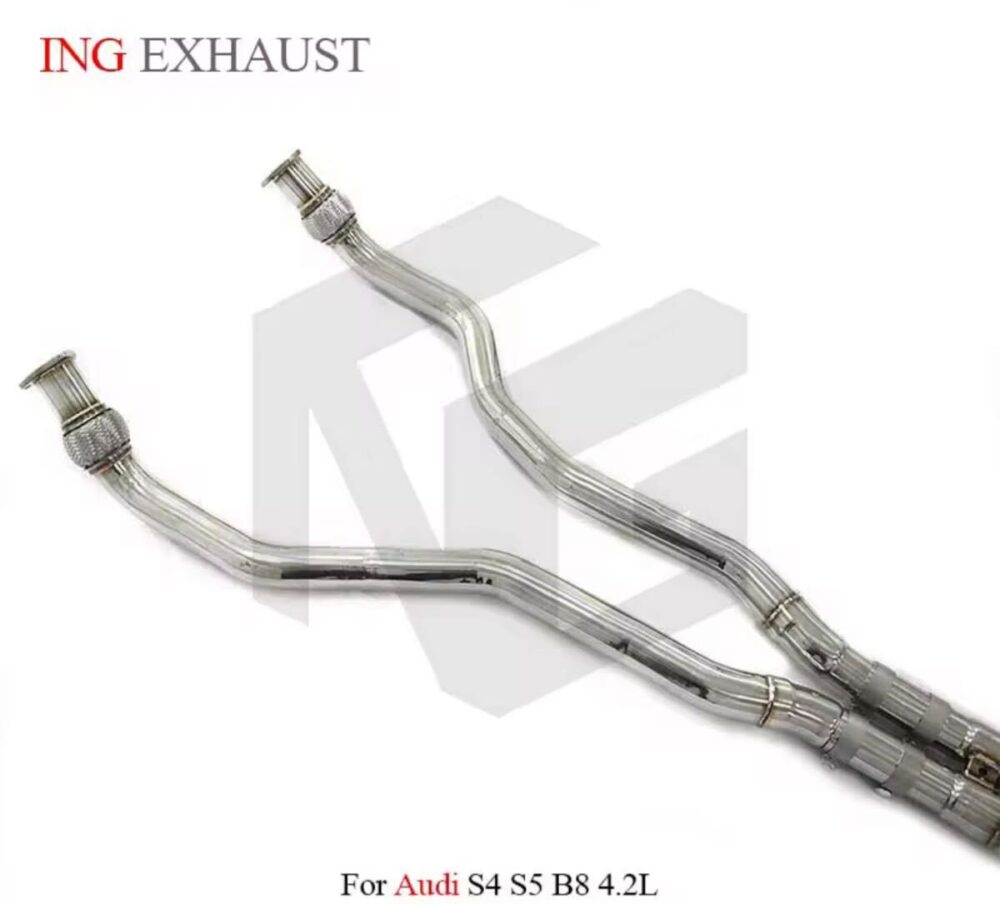 ★ING★ S4 S5 B8 可変バルブ マフラー エキゾースト アウディ audi 可変マフラー 4.2