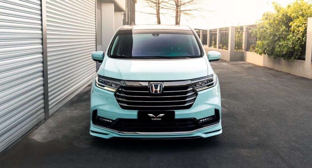 90699ebb90d2262_1170_632-1.jpg ★YOFER★ ホンダ オデッセイ RC ボディキット ディフューザー バンパー マフラー リップ スポイラー odyssey honda RC1 RC2 RC4