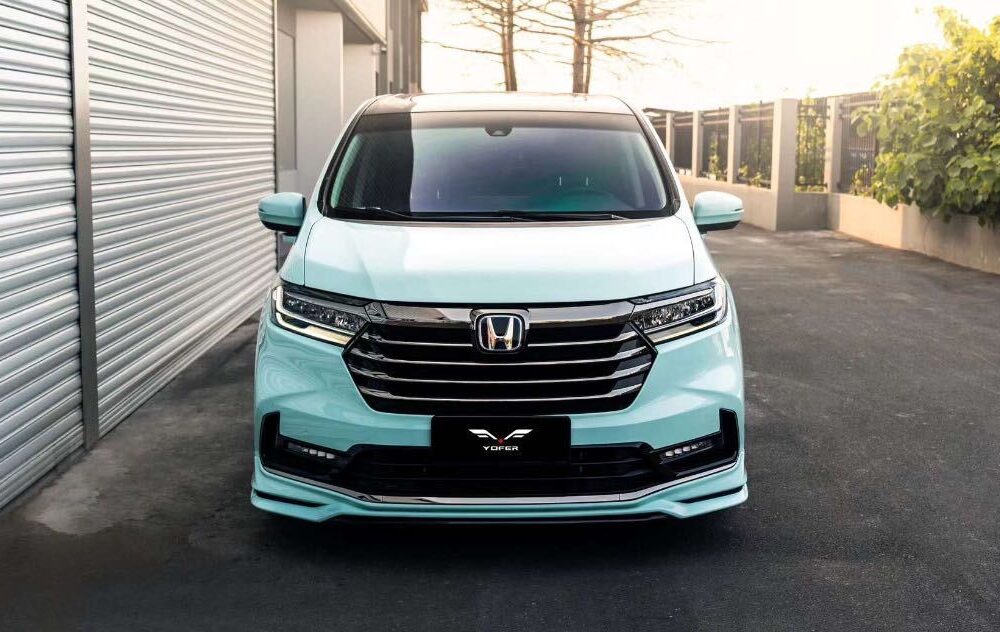 90699ebb90d2262_1170_632-1.jpg ★YOFER★ ホンダ オデッセイ RC ボディキット ディフューザー バンパー マフラー リップ スポイラー odyssey honda RC1 RC2 RC4