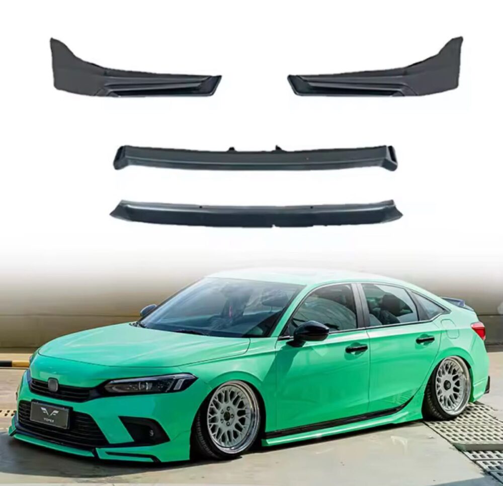 ★YOFER★ ホンダ シビック FL ボディキット ディフューザー バンパー マフラー リップ スポイラー グリル accord honda FL1 FL4