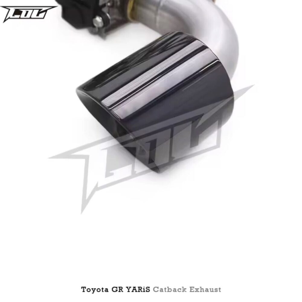 ★C.O.C★ トヨタ GRヤリス 可変バルブ スーパースポーツ マフラー 中間 パイプ GXPA16 1.6 GR ヤリス
