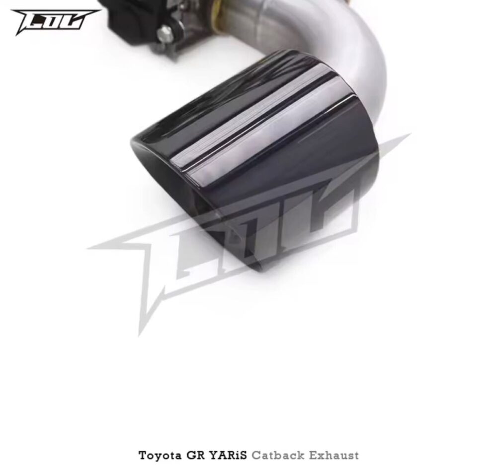 ★C.O.C★ トヨタ GRヤリス 可変バルブ スーパースポーツ マフラー 中間 パイプ GXPA16 1.6 GR ヤリス