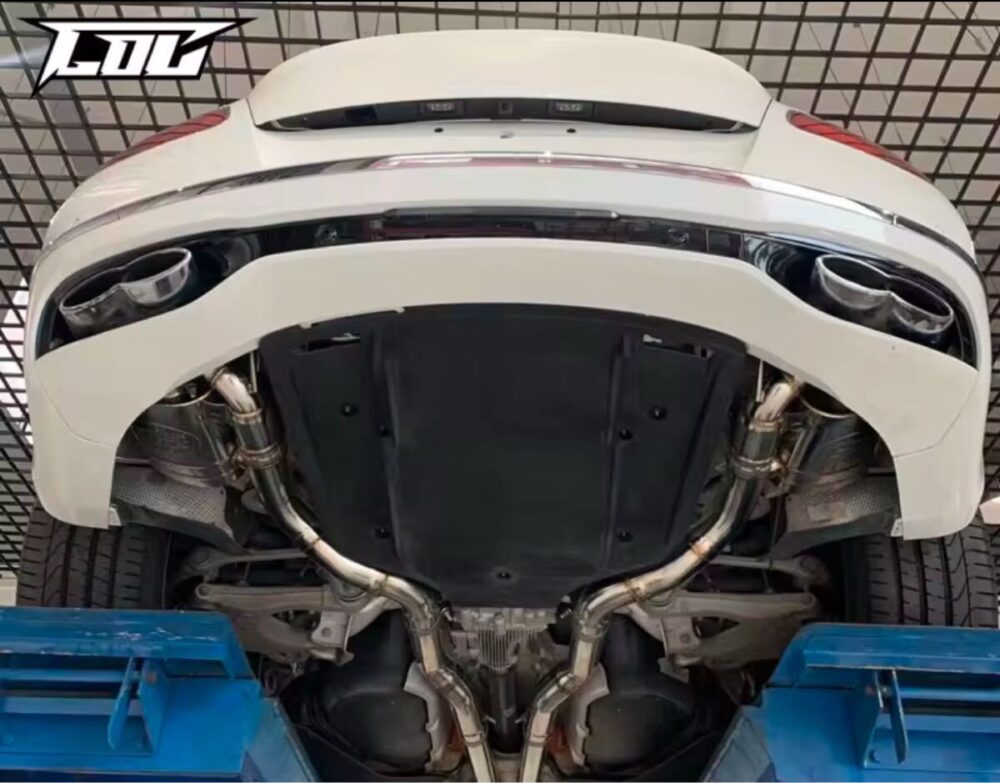 ★C.O.C★ コンチネンタルGT 可変バルブ スーパースポーツ マフラー ベントレー 4.0 V8 S スピード