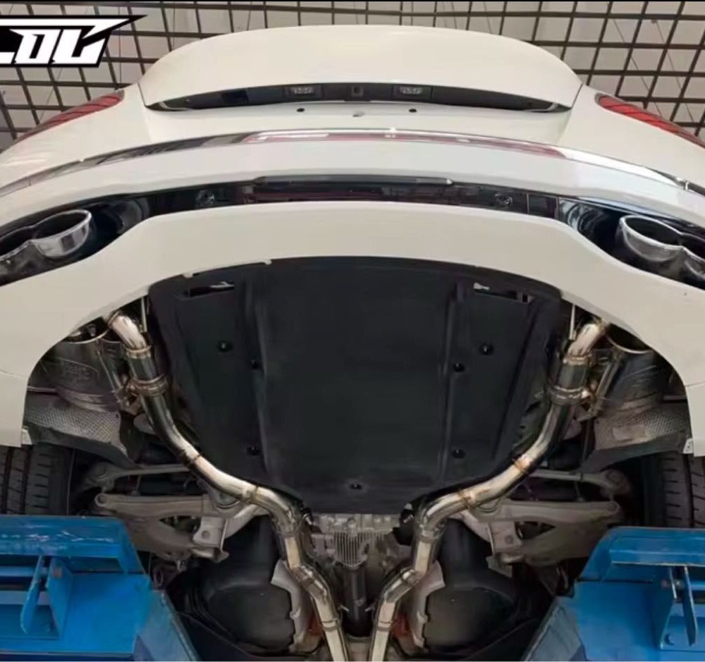 ★C.O.C★ コンチネンタルGT 可変バルブ スーパースポーツ マフラー ベントレー 4.0 V8 S スピード