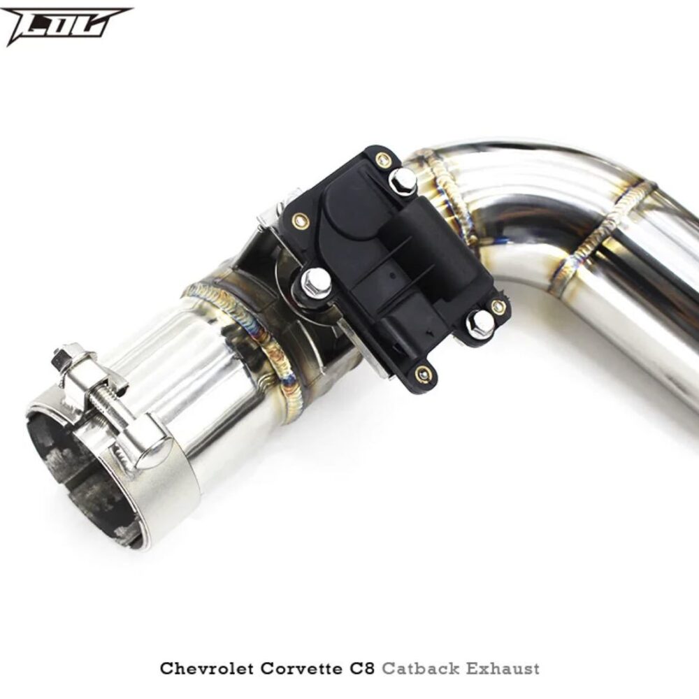 ★C.O.C★ コルベット C8 可変 バルブ スーパースポーツ マフラー 2019-up 中間 パイプ corvette ダウンパイプ