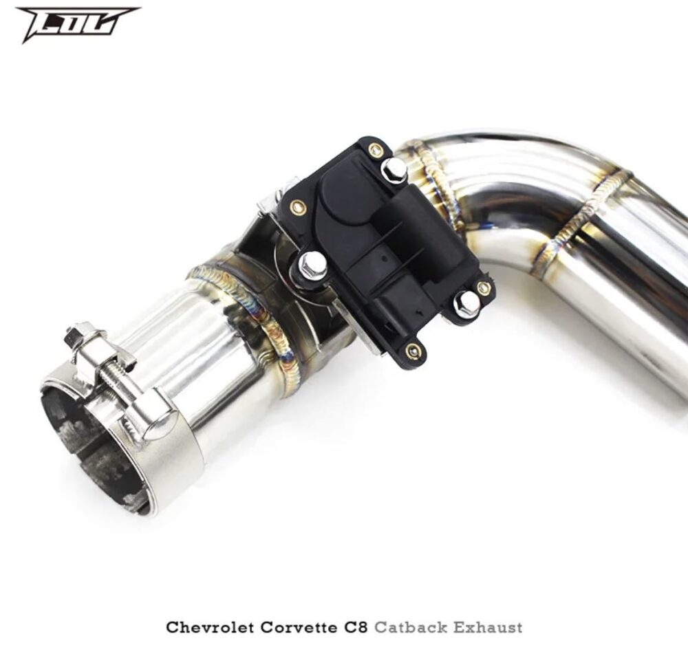 ★C.O.C★ コルベット C8 可変 バルブ スーパースポーツ マフラー 2019-up 中間 パイプ corvette ダウンパイプ