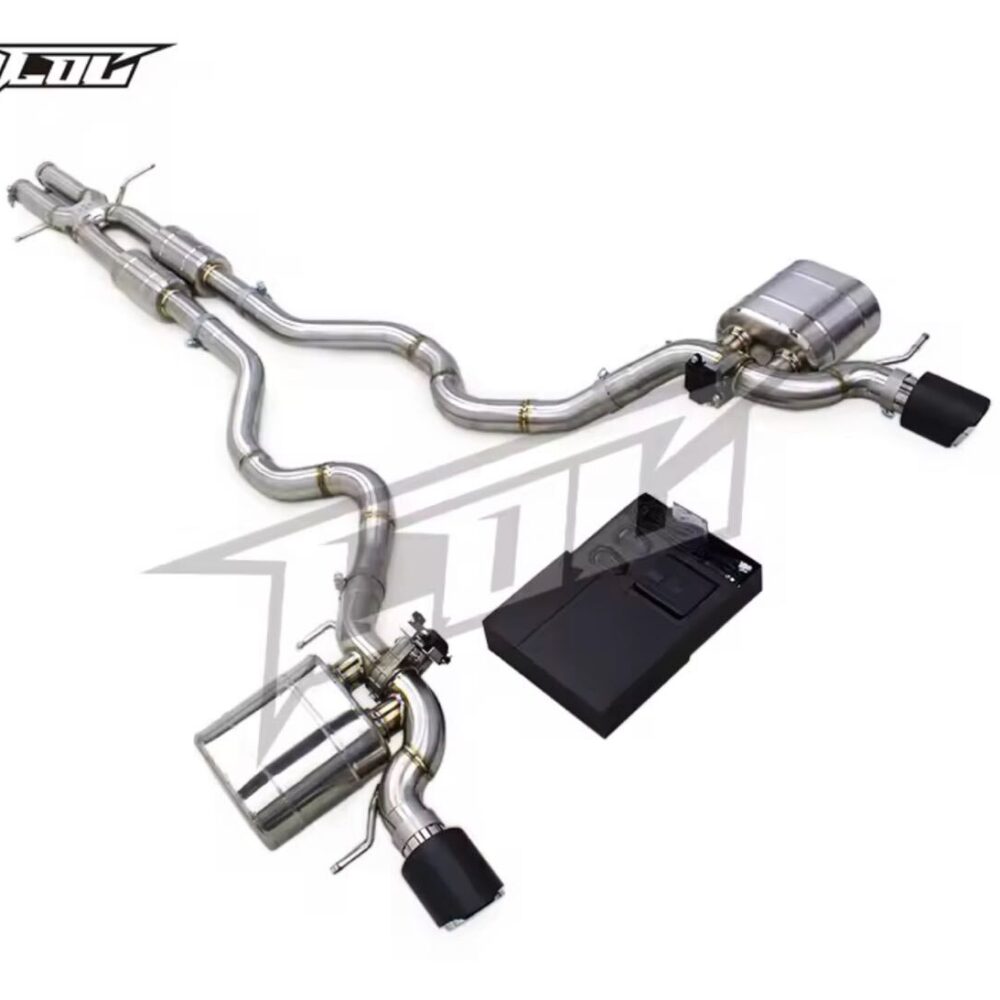 ★C.O.C★ レンジローバースポーツ 可変バルブ スーパースポーツ マフラー SE HSE V6 3.0