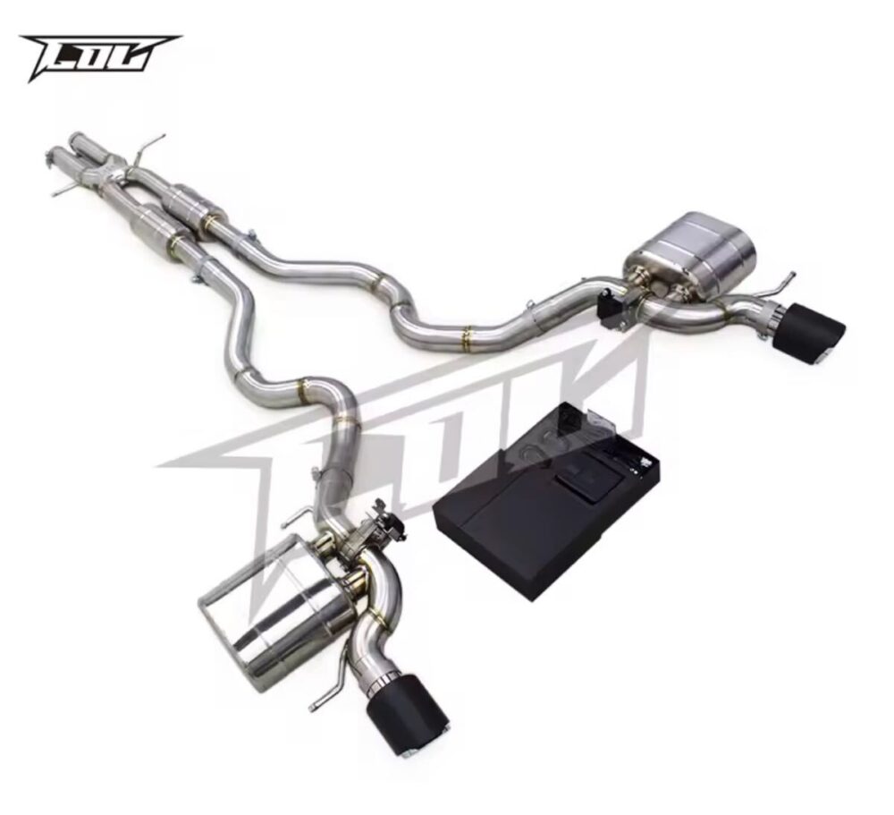★C.O.C★ レンジローバースポーツ 可変バルブ スーパースポーツ マフラー SE HSE V6 3.0