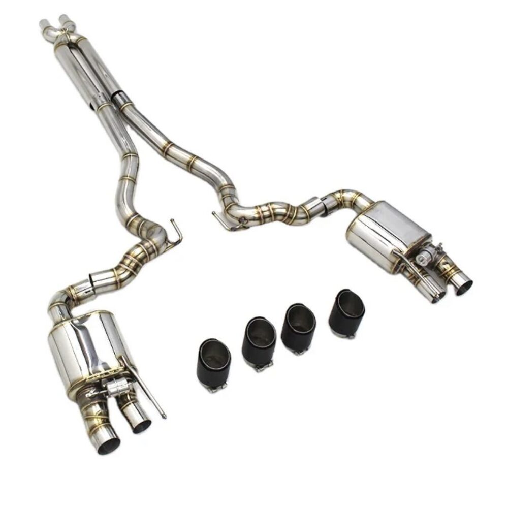 ★C.O.C★ マスタング V8 5.0 可変 バルブ スーパースポーツ マフラー 2011-19y ford mustang