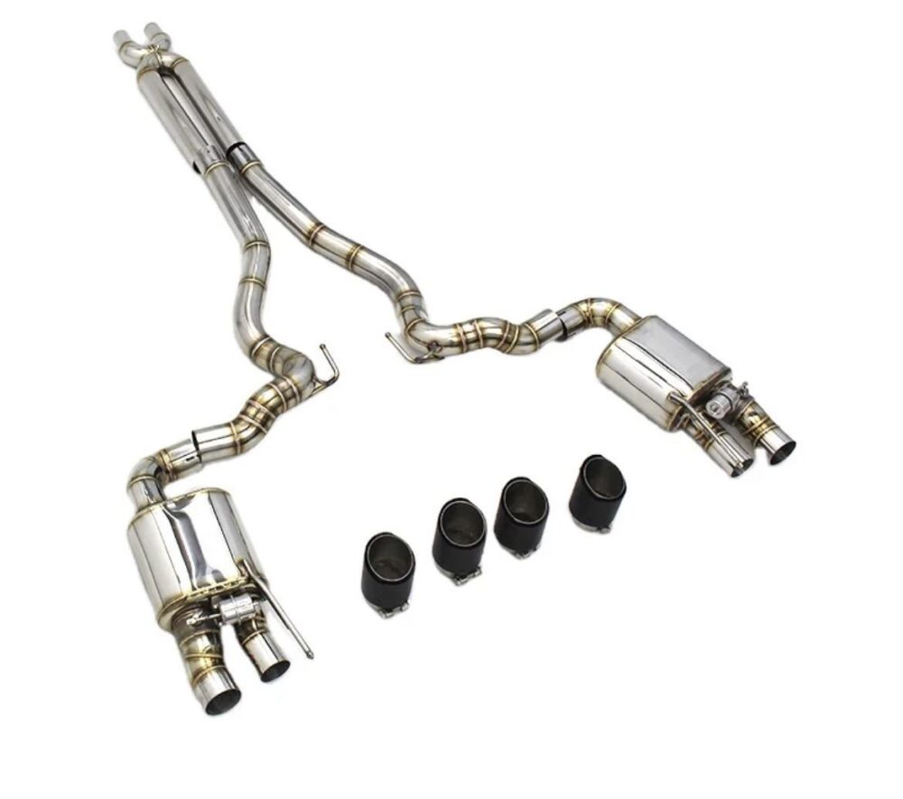 ★C.O.C★ マスタング V8 5.0 可変 バルブ スーパースポーツ マフラー 2011-19y ford mustang