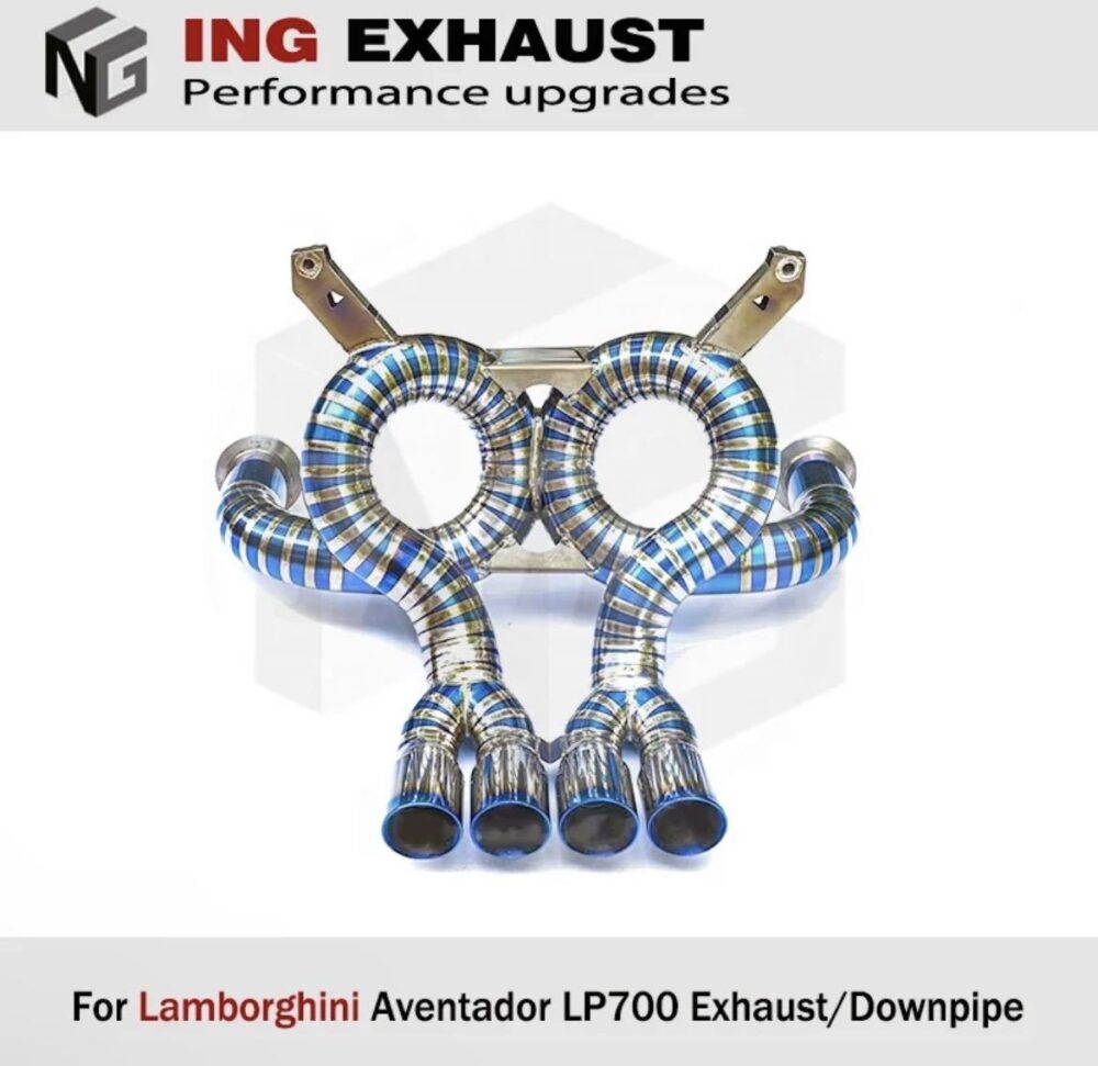 93699db17e7c413_1170_1136-1.jpg ★ING★ ランボルギーニ アヴェンタドール チタン SVJ LP700 マフラー エキゾースト 740 750