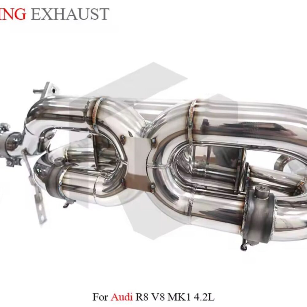 ★ING★ R8 V8 可変バルブ マフラー エキゾースト アウディ audi 4.2 可変マフラー