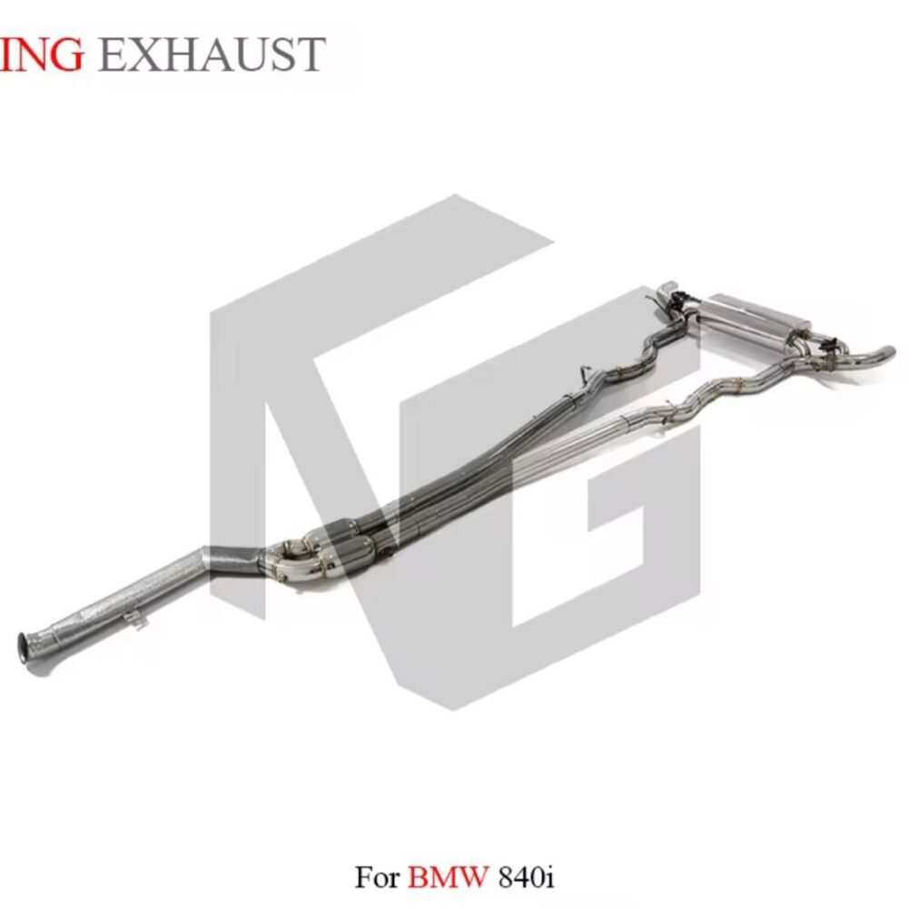 ★ING★ 840i G14 G15 G16 可変マフラー 可変バルブ マフラー エキゾースト BMW