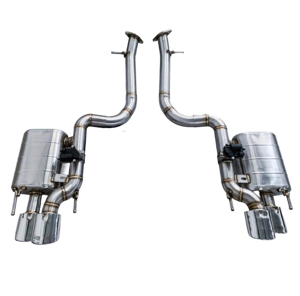 ★COC★ GSF RCF IS500 可変バルブ マフラー エキゾースト レクサス lexus リアピース URL10 USC10