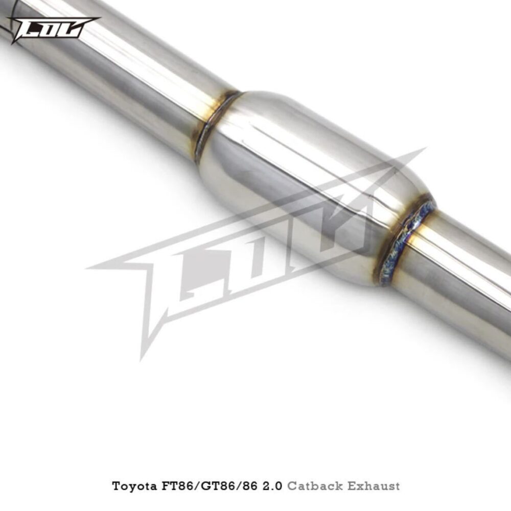 ★C.O.C★ トヨタ 86 スバル BRZ 可変 バルブ スーパースポーツ マフラー GT86 ZN6 ZC6