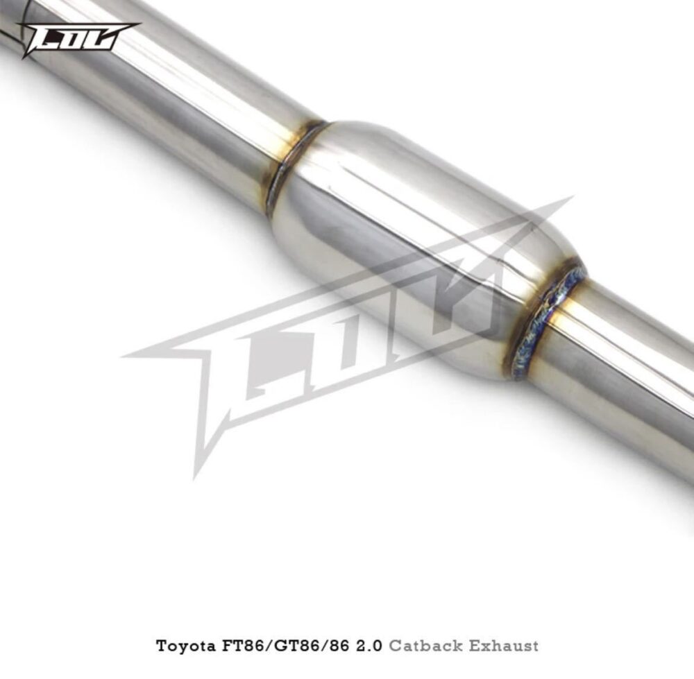 ★C.O.C★ トヨタ 86 スバル BRZ 可変 バルブ スーパースポーツ マフラー GT86 ZN6 ZC6