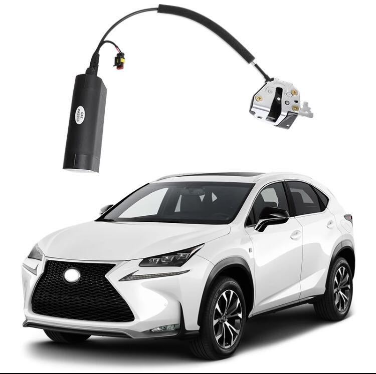 94699ebaee2f0d8_750_747.jpg ★NEW★ レクサス NX 10 20 イージークローザー ドア パネル TRD モデリスタ バックドア オプション NX200t 300 300h Fスポーツ