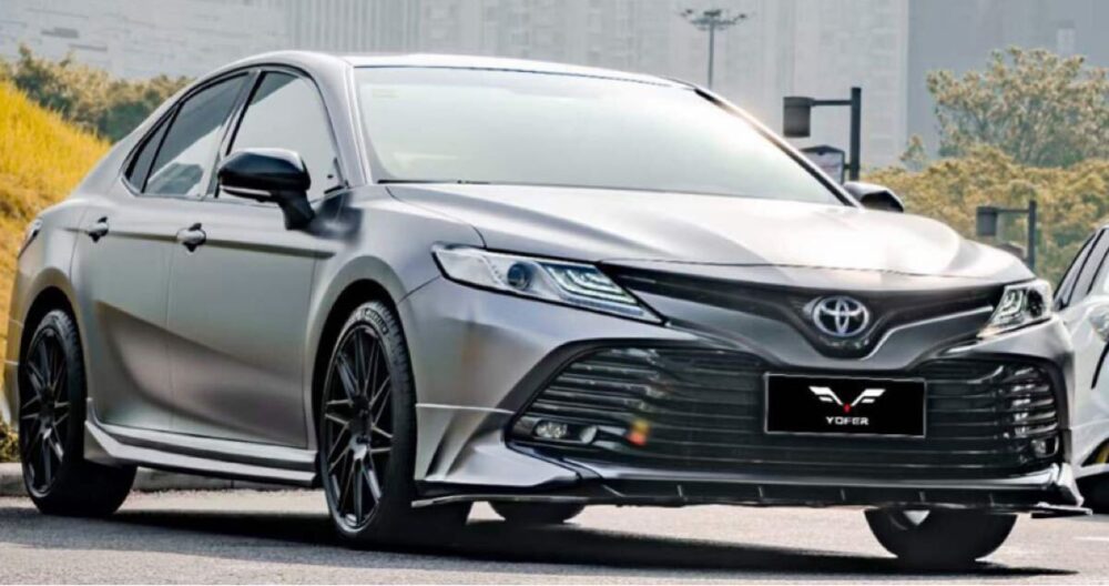 94699ebb9cecb6e_1200_633.jpg ★YOFER★ カムリ 70系 ボディキット ディフューザー バンパー マフラー リップ スポイラー グリル トヨタ camry 70 G フロント