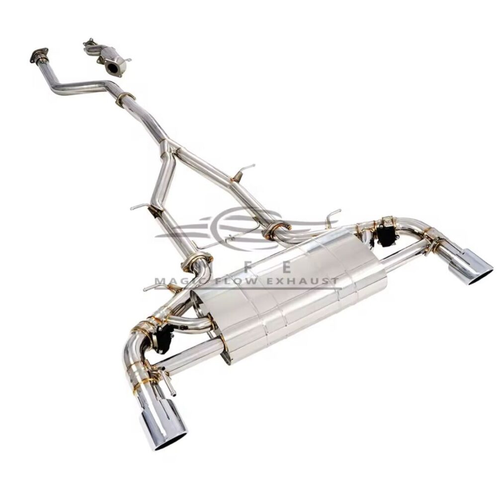 ★MFE★ カマロ LT RS 2.0 可変バルブ マフラー エキゾースト 中間 パイプ ミッド リアピース ダウンパイプ シボレー camaro