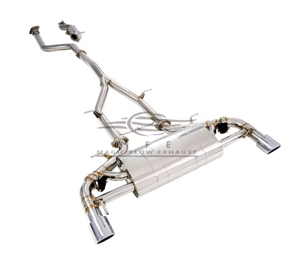 ★MFE★ カマロ LT RS 2.0 可変バルブ マフラー エキゾースト 中間 パイプ ミッド リアピース ダウンパイプ シボレー camaro