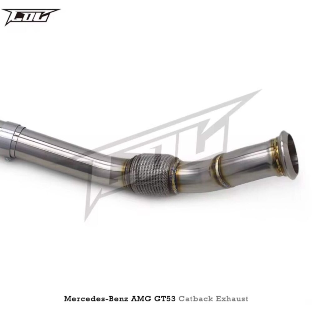 ★C.O.C★ チタン X290 GT53 可変バルブ スーパースポーツ マフラー AMG 4ドアクーペ メルセデス ベンツ