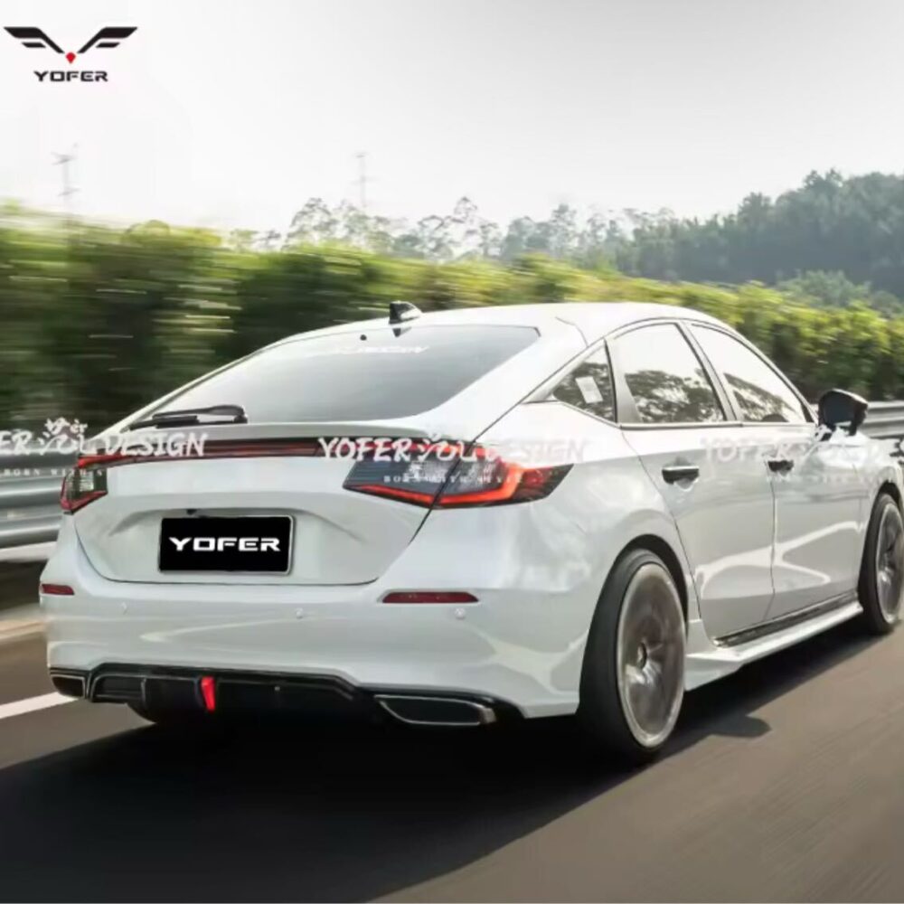 95699ebb902045d_1200_1135-1.jpg ★YOFER★ ホンダ シビック FL ボディキット ディフューザー バンパー マフラー リップ スポイラー グリル accord honda FL1 FL4 ③