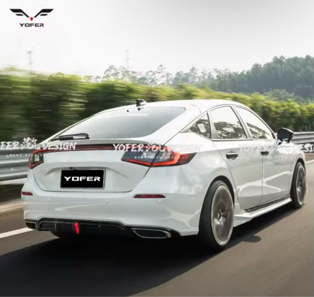 95699ebb902045d_1200_1135-1.jpg ★YOFER★ ホンダ シビック FL ボディキット ディフューザー バンパー マフラー リップ スポイラー グリル accord honda FL1 FL4 ③