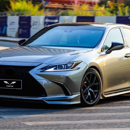 ★YOFER★ レクサス ES 10系 ボディキット ディフューザー バンパー マフラー リップ スポイラー グリル TRD モデリスタ ②