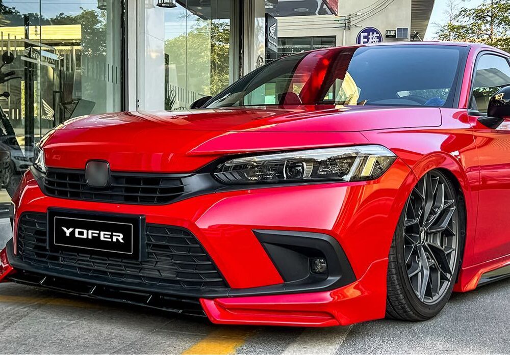 ★YOFER★ ホンダ シビック FL ボディキット ディフューザー バンパー マフラー リップ スポイラー グリル accord honda FL1 FL4 ④