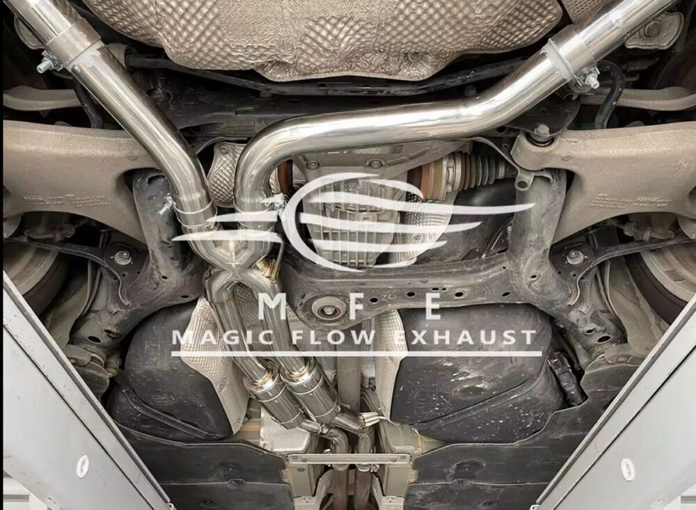 95699f0a1b02774_1200_880.jpg ★MFE★ アウディ A8 D4 可変バルブ マフラー エキゾースト 中間 パイプ ミッド ディフューザー リアピース ダウンパイプ S8 A8L