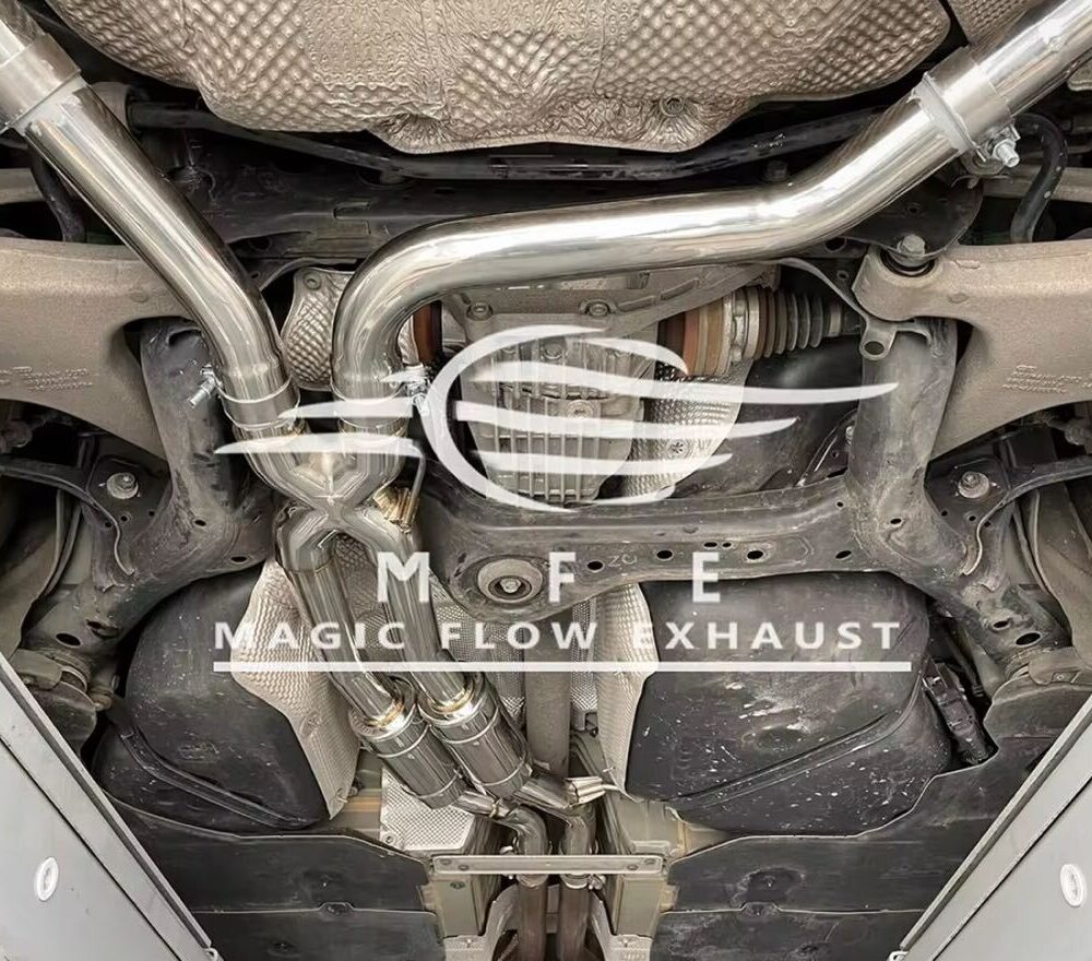 95699f0a1b02774_1200_880.jpg ★MFE★ アウディ A8 D4 可変バルブ マフラー エキゾースト 中間 パイプ ミッド ディフューザー リアピース ダウンパイプ S8 A8L