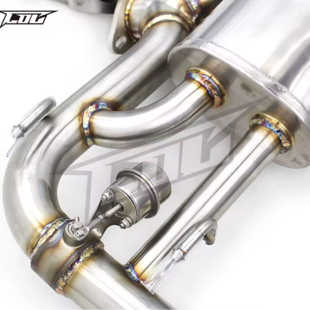 ★C.O.C★ 86 BRZ 可変バルブ ハイパフォーマンスエキゾースト マフラー パイプ 中間 GR86 ZD8 ZN6 トヨタ スバル EJ20 s