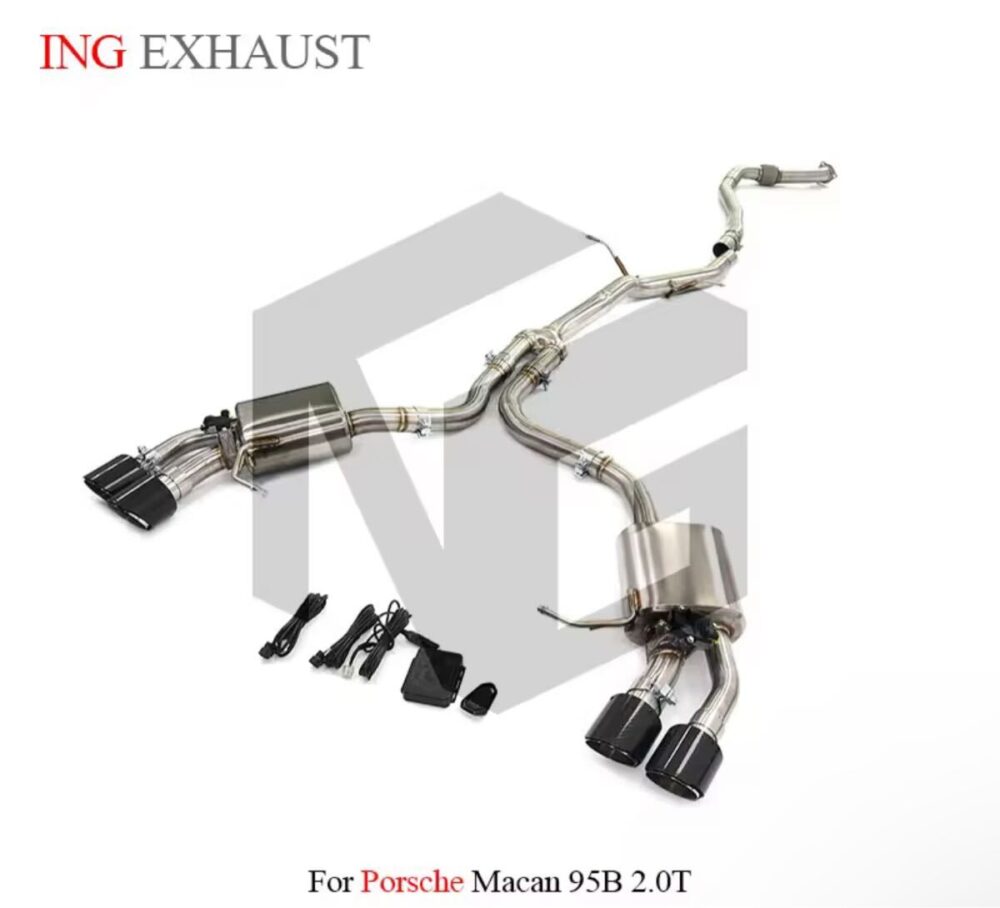 ★ING★ マカン PDK 2.0 可変バルブ マフラー エキゾースト ポルシェ PORSCHE T 95B