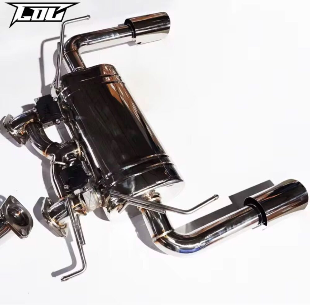 ★C.O.C★ インフィニティ FX35 可変バルブ ハイパフォーマンスエキゾースト マフラー パイプ 中間 バルブ FX37 FX50