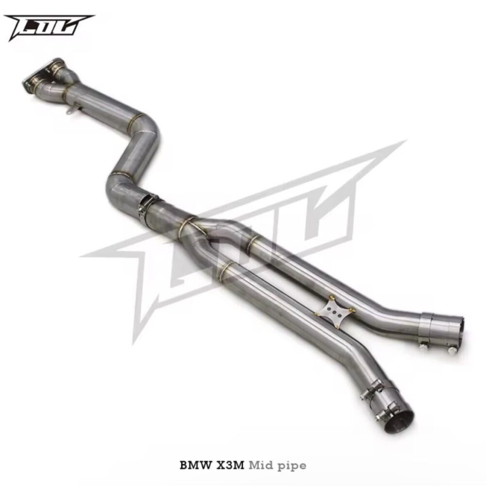 9699d5ba2b5065_1200_1166-1.jpg ★COC★ F97 F98 X3M X4M 等長 センターパイプ マフラー エキゾースト ミッドパイプ 中間 ダウンパイプ ストレート